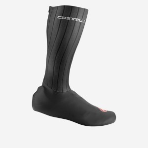 Castelli -6 FAST FEET Laarzen Dames Zwart | JTO480621