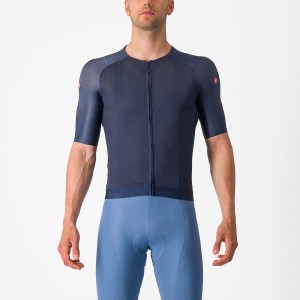 Castelli AERO RACE 7.0 Jersey Heren Blauw | UFA735129