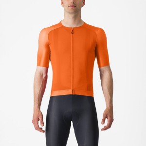 Castelli AERO RACE 7.0 Jersey Heren Oranje | LTI607519