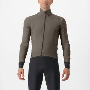 Castelli ALPHA FLIGHT ROS Jassen Heren Zilver Grijs | YID802461