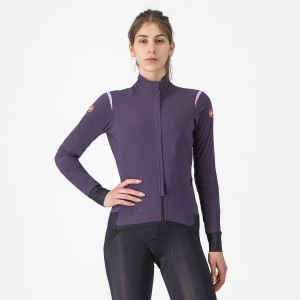 Castelli ALPHA FLIGHT ROS W Jassen Dames Paars | NOB907586