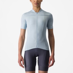 Castelli ANIMA 4 Jersey Dames Blauw | PXO608531