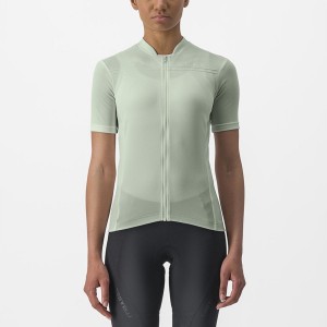 Castelli ANIMA 4 Jersey Dames Groen | PEC301624