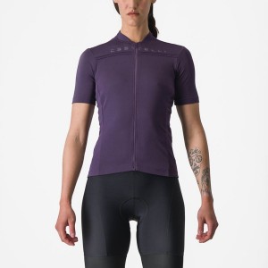 Castelli ANIMA 4 Jersey Dames Paars | ZIN412875