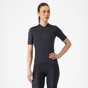 Castelli ANIMA 4 Jersey Dames Zwart | EVC958612