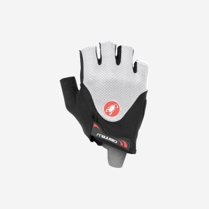 Castelli ARENBERG GEL 2 Handschoenen Heren Zwart Wit | XUO904835