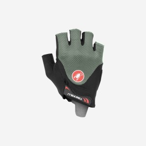 Castelli ARENBERG GEL 2 Handschoenen Heren Groen | WDM612385