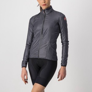 Castelli ARIA SHELL W Bescherming Dames Donkergrijs | NCH720861