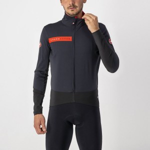 Castelli BETA RoS Jassen Heren Zwart Rood | IWN928764