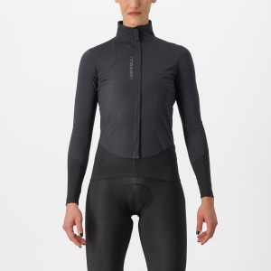 Castelli BETA RoS W Jassen Dames Zwart | KGN741689