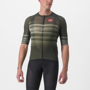 Castelli CLIMBER'S 3.0 SL2 Jersey Heren Diepgroen | SFZ410739