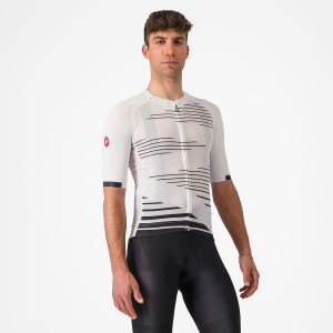 Castelli CLIMBER'S 4.0 Jersey Heren Wit Zwart | LQW986234