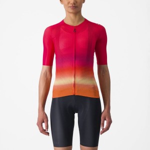 Castelli CLIMBER'S 4.0 W Jersey Dames Roze | KDF164320