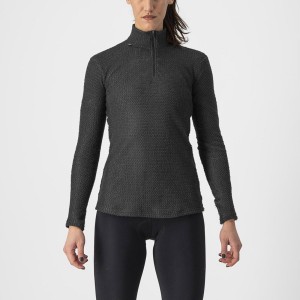 Castelli COLD DAYS W 2nd LAYER Basislaag Dames Zwart | JNW736548