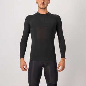 Castelli CORE SEAMLESS Basislaag Heren Zwart | KIL371680