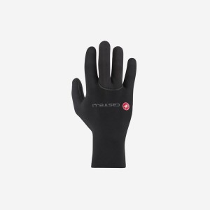 Castelli DILUVIO ONE Handschoenen Heren Zwart | IKN061459