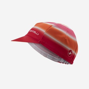 Castelli DOLCE Pet Dames Oranje | PKR748123