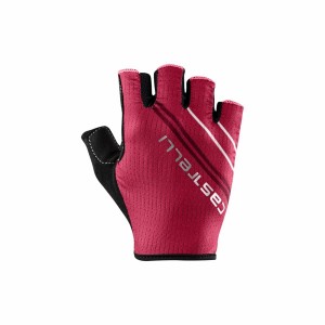 Castelli DOLCISSIMA 2 W Handschoenen Dames Rood | MKY271084