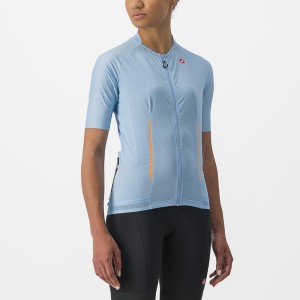 Castelli ENDURANCE W Jersey Dames Blauw | ERW891276