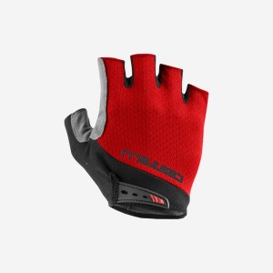 Castelli ENTRATA V Handschoenen Heren Rood | GTY643291