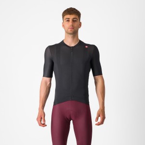 Castelli ESPRESSO Jersey Heren Zwart Donkergrijs | JFR378546