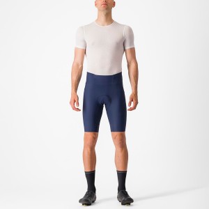 Castelli ESPRESSO Korte Broek Heren Blauw | DQV246709