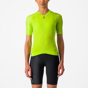 Castelli ESPRESSO W Jersey Dames Lichtgroen Diepgroen | TGC321784