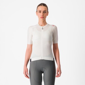 Castelli ESPRESSO W Jersey Dames Wit Donkergrijs | UFV539128