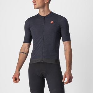 Castelli ESSENZA Jersey Heren Zwart | BFV938416