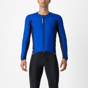 Castelli FLY JACK-SEY Jassen Heren Blauw Blauw | YRN107563