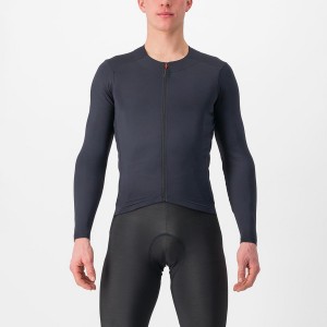 Castelli FLY LS Jersey Heren Zwart | BRI549621