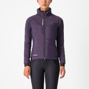 Castelli FLY THERMAL W Jassen Dames Paars | KMD831754