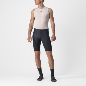 Castelli FREE AERO RC Korte Broek Heren Zwart | NTC490827