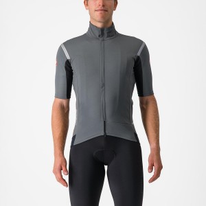 Castelli GABBA RoS 2 Jassen Heren Grijs Zilver | UZQ684251