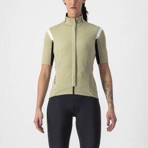 Castelli GABBA RoS 2 W Jassen Dames Groen | IEQ615938