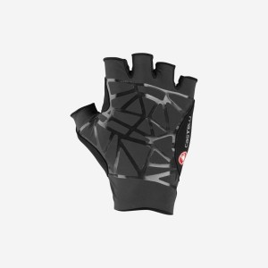 Castelli ICON RACE Handschoenen Heren Zwart | KIP094213