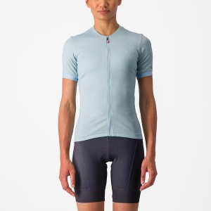 Castelli LIBERA Jersey Dames Blauw | UPH413867