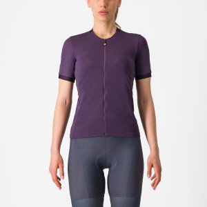 Castelli LIBERA Jersey Dames Paars | VOB236405