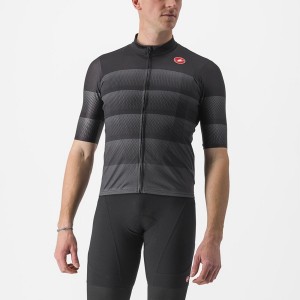 Castelli LIVELLI Jersey Heren Zwart | YZV915236