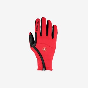 Castelli MORTIROLO Handschoenen Heren Rood | TJM165248