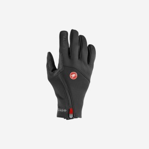 Castelli MORTIROLO Handschoenen Heren Zwart | PFW840173