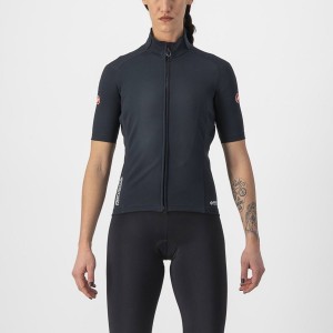 Castelli PERFETTO RoS 2W WIND Jassen Dames Zwart | ZMS041765