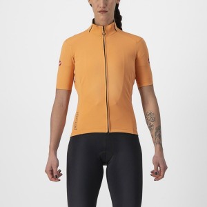 Castelli PERFETTO RoS 2W WIND Jassen Dames Bruin | MYT347019