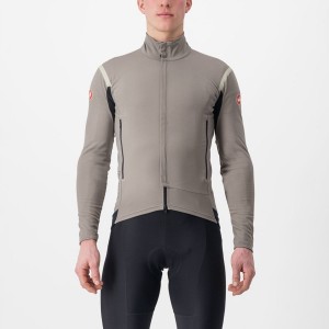 Castelli PERFETTO RoS 2 Jassen Heren Grijs Khaki Grijs | TMS842613