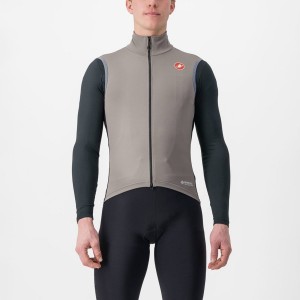 Castelli PERFETTO RoS 2 Vest Heren Grijs | LJR132075