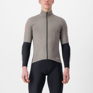 Castelli PERFETTO RoS 2 WIND Jassen Heren Grijs | KFS697845