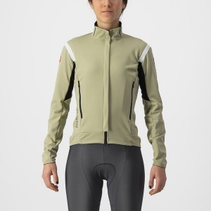 Castelli PERFETTO RoS 2 W Jassen Dames Groen | JSC801263