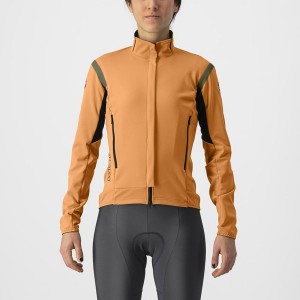 Castelli PERFETTO RoS 2 W Jassen Dames Groen | GSM986473