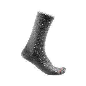 Castelli PREMIO 18 Sokken Heren Grijs | VEH901257