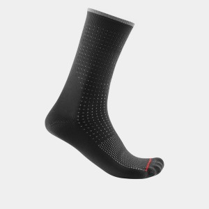 Castelli PREMIO 18 Sokken Heren Zwart | PDK639084